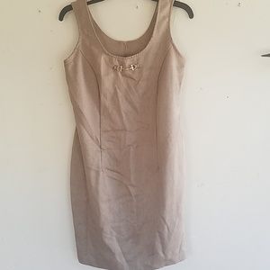 VTG Gold Sheath Dress